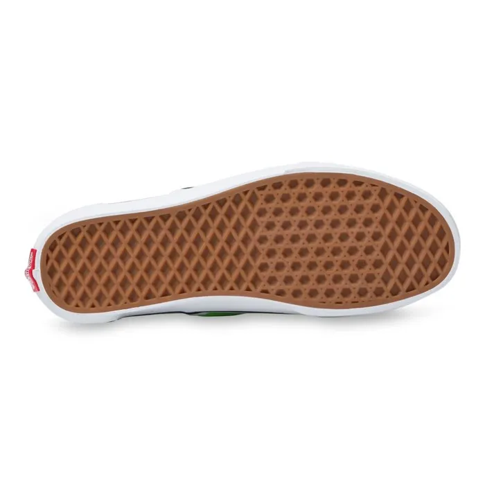 Classics Shoes MenWomen Vans Neon SlipOn Green Geckotrue White Classics Shoes MenWomen Vans Neon SlipOn Green Geckotrue White