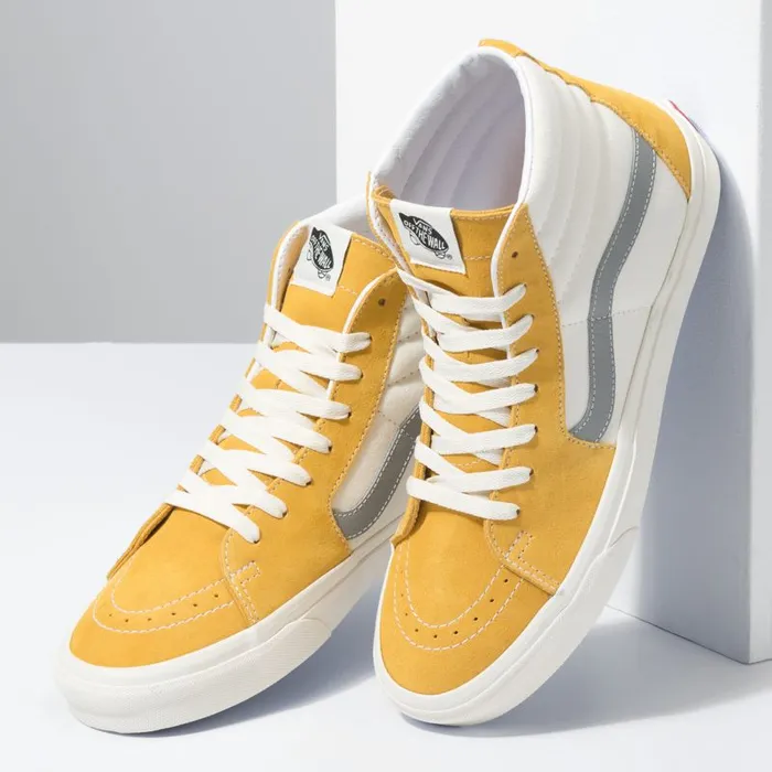 Classics Shoes MenWomen Vans Retro Sport Sk8Hi Honey Goldmarshmallow Classics Shoes MenWomen Vans Retro Sport Sk8Hi Honey Goldmarshmallow