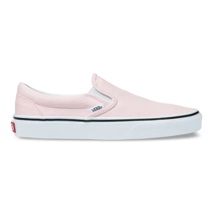 Classics Shoes MenWomen Vans SlipOn Blushingtrue White Classics Shoes MenWomen Vans SlipOn Blushingtrue White