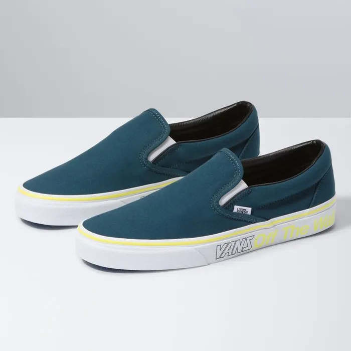 Classics Shoes MenWomen Vans Sport SlipOn Multitrue White