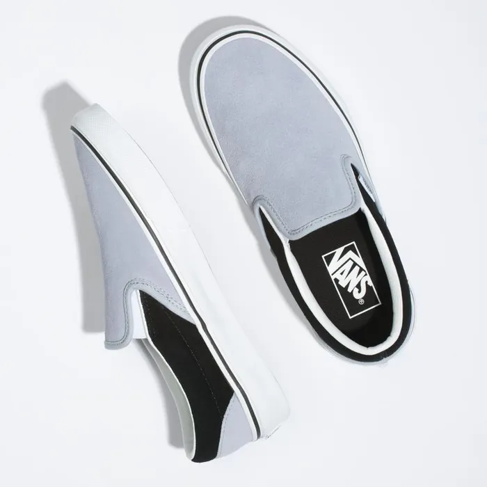 Classics Shoes MenWomen Vans Suede SlipOn Zen Blueblack Classics Shoes MenWomen Vans Suede SlipOn Zen Blueblack