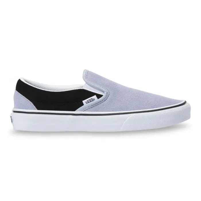 Classics Shoes MenWomen Vans Suede SlipOn Zen Blueblack Classics Shoes MenWomen Vans Suede SlipOn Zen Blueblack