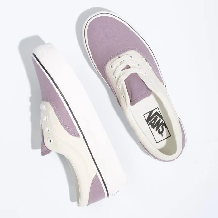 Classics Shoes Women Vans 2Tone Era Platform Nirvanaantique White Classics Shoes Women Vans 2Tone Era Platform Nirvanaantique White