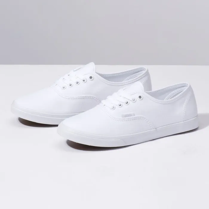 Classics Shoes Women Vans Authentic Lo Pro True White