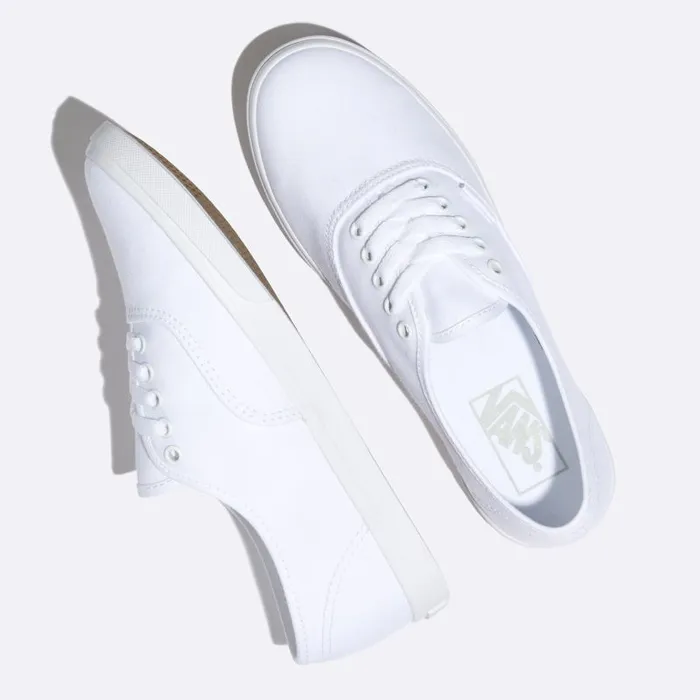 Classics Shoes Women Vans Authentic Lo Pro True White Classics Shoes Women Vans Authentic Lo Pro True White