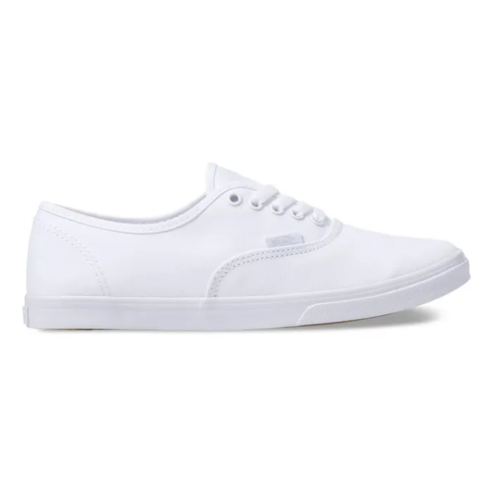 Classics Shoes Women Vans Authentic Lo Pro True White Classics Shoes Women Vans Authentic Lo Pro True White