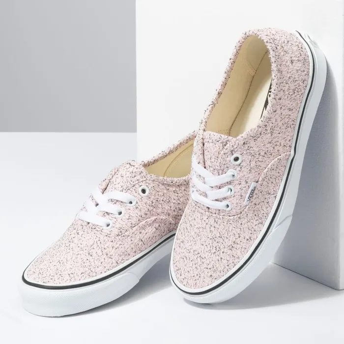 Classics Shoes Women Vans Boucle Authentic Pink Speckletrue White Classics Shoes Women Vans Boucle Authentic Pink Speckletrue White
