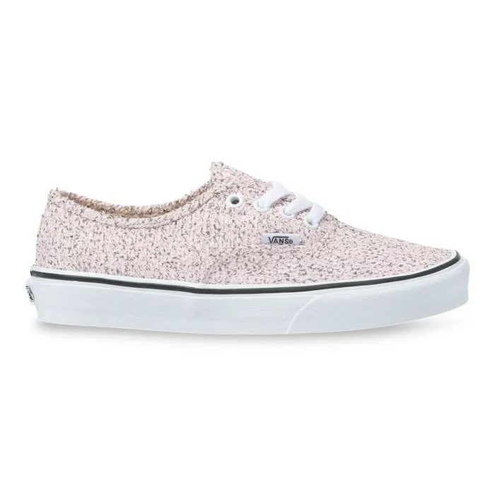 Classics Shoes Women Vans Boucle Authentic Pink Speckletrue White Classics Shoes Women Vans Boucle Authentic Pink Speckletrue White