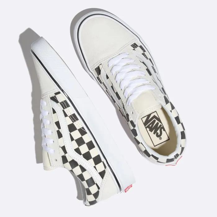 Classics Shoes Women Vans Checkerboard Old Skool Whiteblack Classics Shoes Women Vans Checkerboard Old Skool Whiteblack