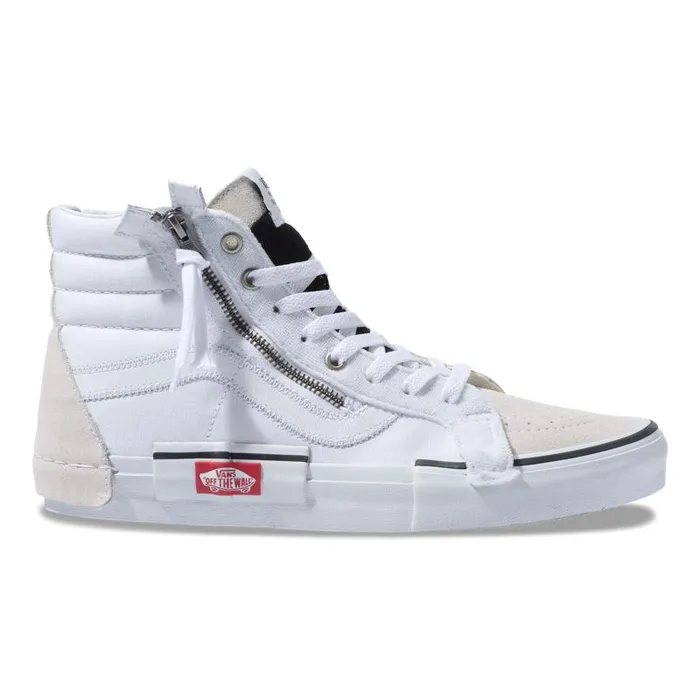 Classics Shoes Women Vans Checkerboard Sk8Hi Reissue Cap True Whiteblack Classics Shoes Women Vans Checkerboard Sk8Hi Reissue Cap True Whiteblack