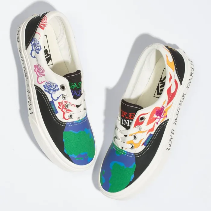 Classics Shoes Women Vans Mother Earth Era Elementsmarshmallow