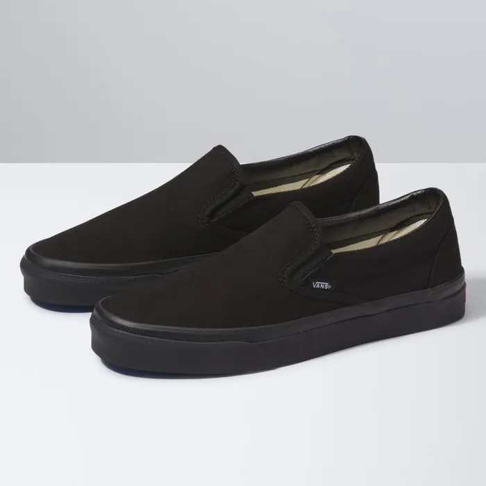 Classics Shoes Women Vans SlipOn Blackblack