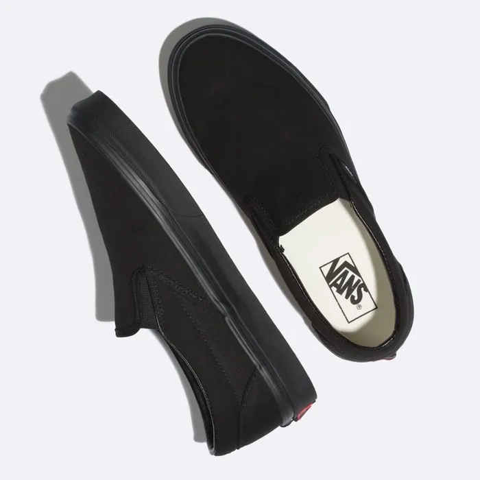 Classics Shoes Women Vans SlipOn Blackblack Classics Shoes Women Vans SlipOn Blackblack