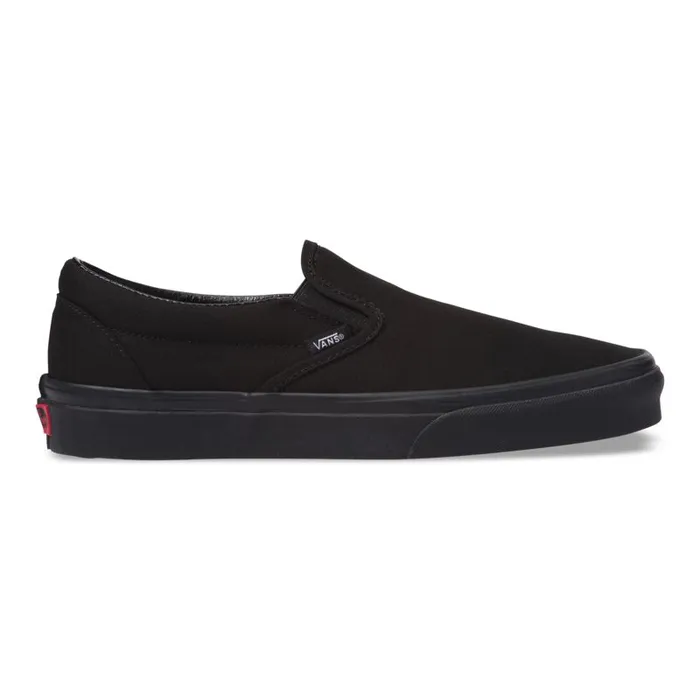 Classics Shoes Women Vans SlipOn Blackblack Classics Shoes Women Vans SlipOn Blackblack
