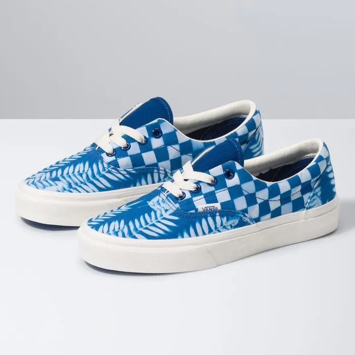 Classics Shoes Women Vans Solar Floral Era True Bluemarshmallow