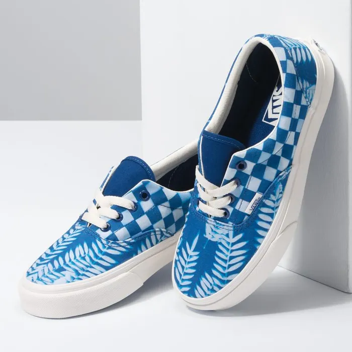 Classics Shoes Women Vans Solar Floral Era True Bluemarshmallow Classics Shoes Women Vans Solar Floral Era True Bluemarshmallow