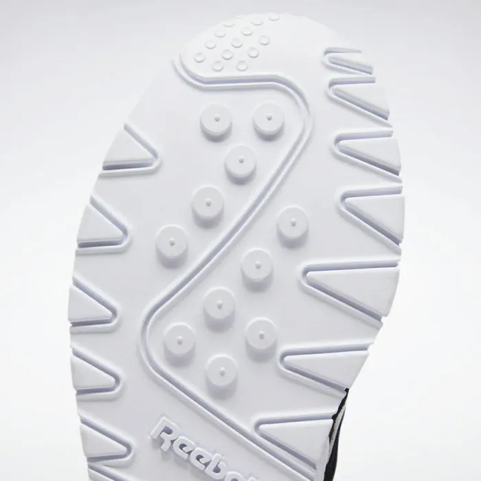 Classics Shoes Womens Reebok Classic Nylon Shoes Black Black White