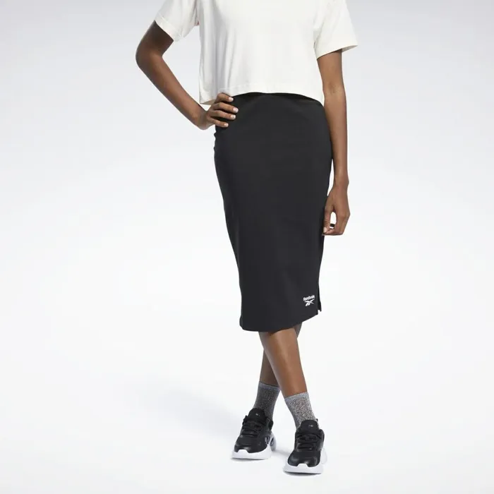 Classics Shoes Womens Reebok Classics Skirt Black