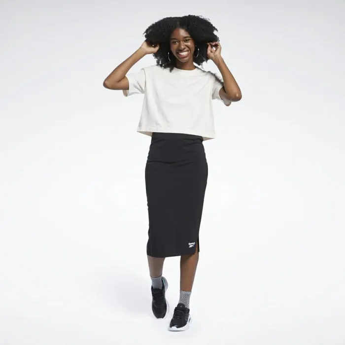 Classics Shoes Womens Reebok Classics Skirt Black