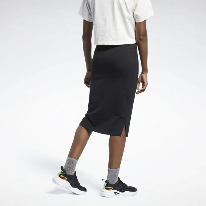 Classics Shoes Womens Reebok Classics Skirt Black
