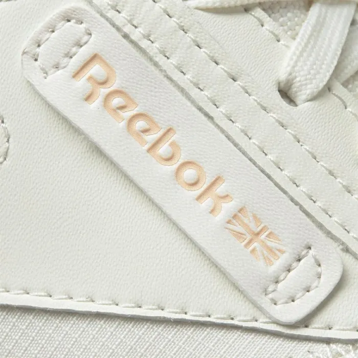 Classics Shoes Womens Reebok Club C Legacy Shoes White Aura Orange Twisted Coral
