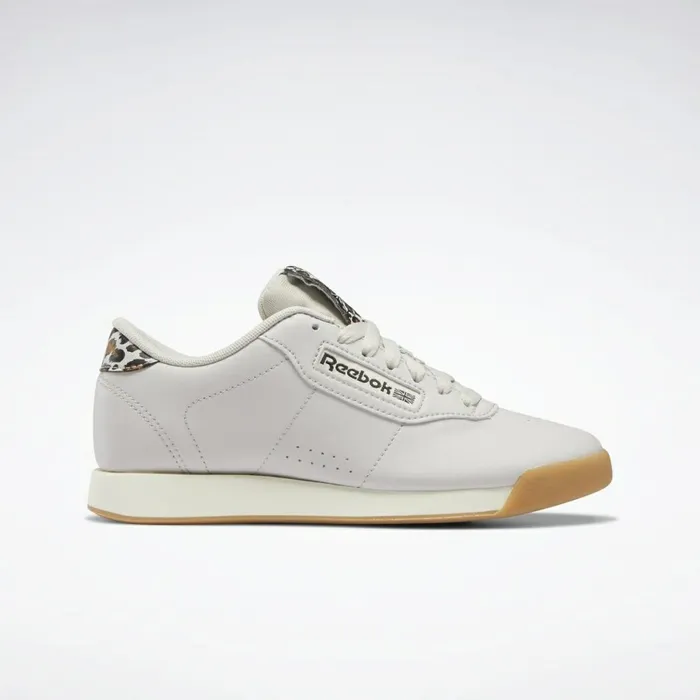 Classics Shoes Womens Reebok Princess Shoes Stucco Chalk Reebok Rubber Gum01