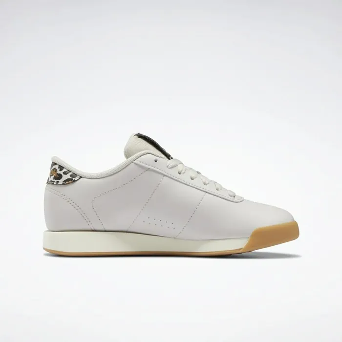 Classics Shoes Womens Reebok Princess Shoes Stucco Chalk Reebok Rubber Gum01