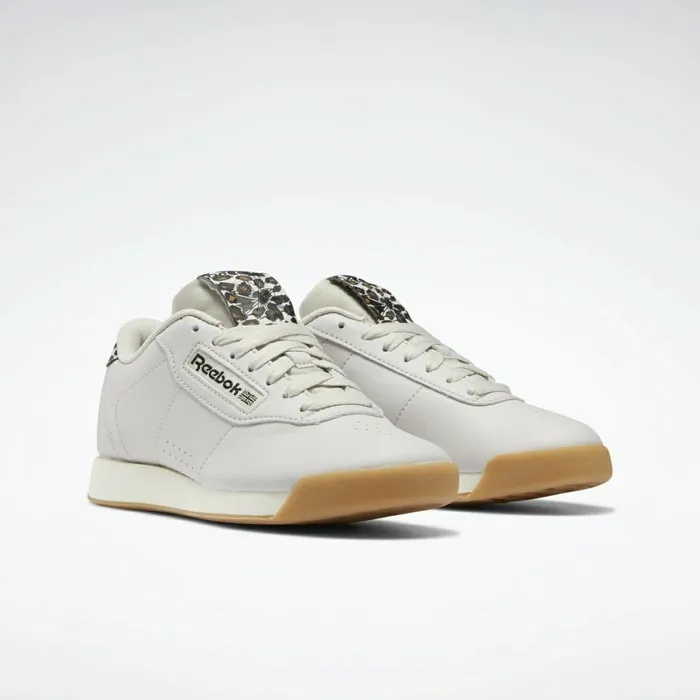 Classics Shoes Womens Reebok Princess Shoes Stucco Chalk Reebok Rubber Gum01
