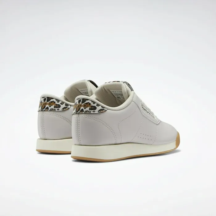 Classics Shoes Womens Reebok Princess Shoes Stucco Chalk Reebok Rubber Gum01