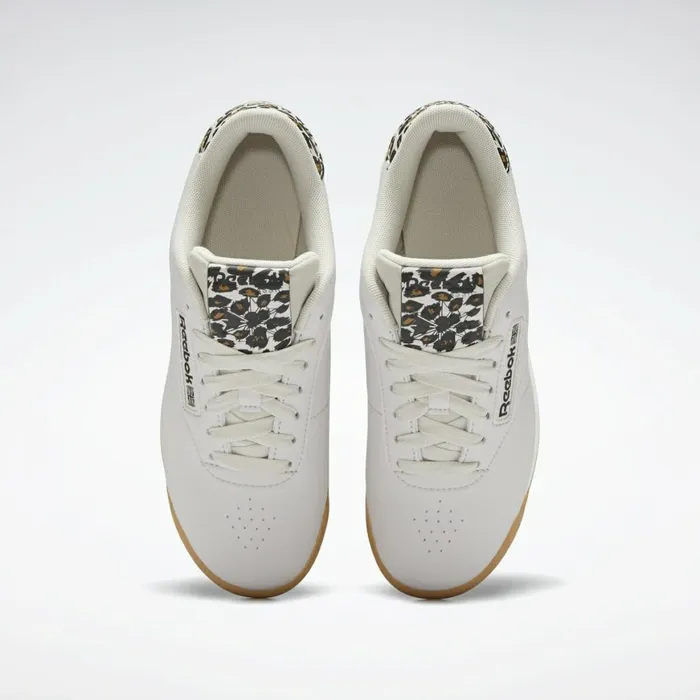 Classics Shoes Womens Reebok Princess Shoes Stucco Chalk Reebok Rubber Gum01