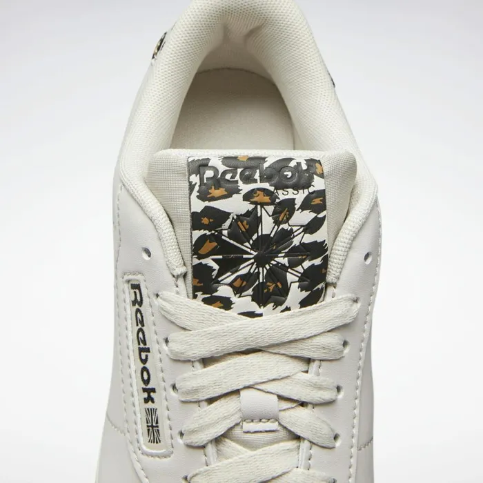 Classics Shoes Womens Reebok Princess Shoes Stucco Chalk Reebok Rubber Gum01