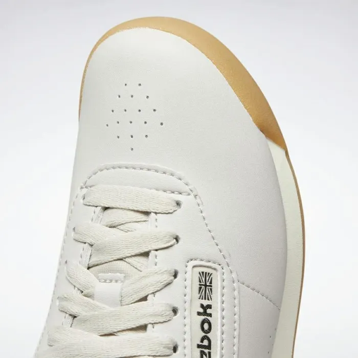 Classics Shoes Womens Reebok Princess Shoes Stucco Chalk Reebok Rubber Gum01