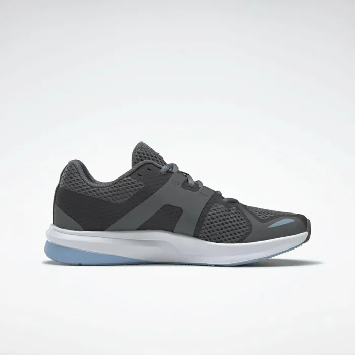 Comfortable Shoes Womens Reebok Endless Road 2 Running Shoes Cold Grey 6 Fluid Blue Silver Met