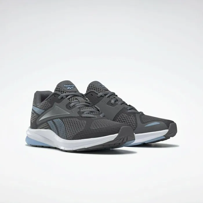 Comfortable Shoes Womens Reebok Endless Road 2 Running Shoes Cold Grey 6 Fluid Blue Silver Met