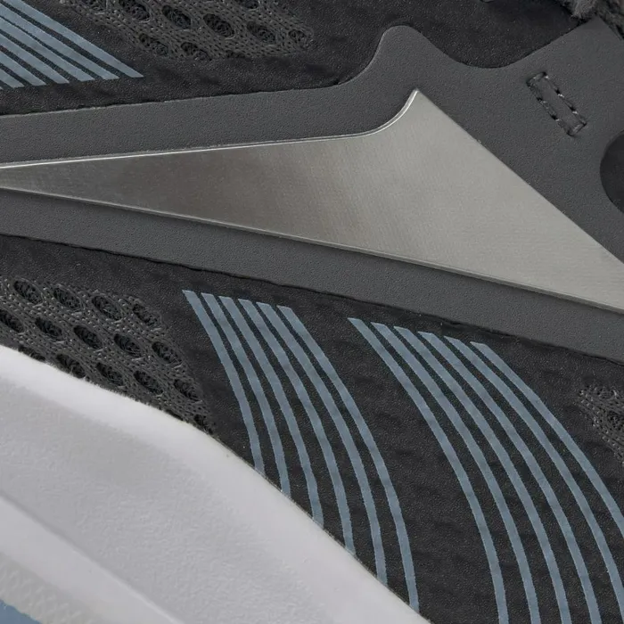 Comfortable Shoes Womens Reebok Endless Road 2 Running Shoes Cold Grey 6 Fluid Blue Silver Met
