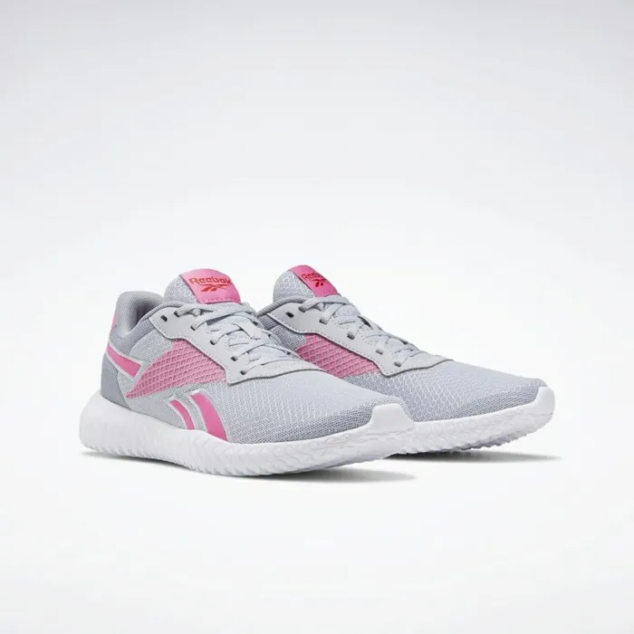 Comfortable Shoes Womens Reebok Flexagon Energy TR 2 Training Shoes Cool Shadow Cold Grey 2 Posh Pink