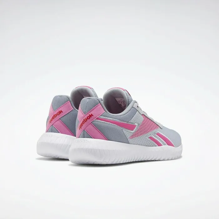 Comfortable Shoes Womens Reebok Flexagon Energy TR 2 Training Shoes Cool Shadow Cold Grey 2 Posh Pink