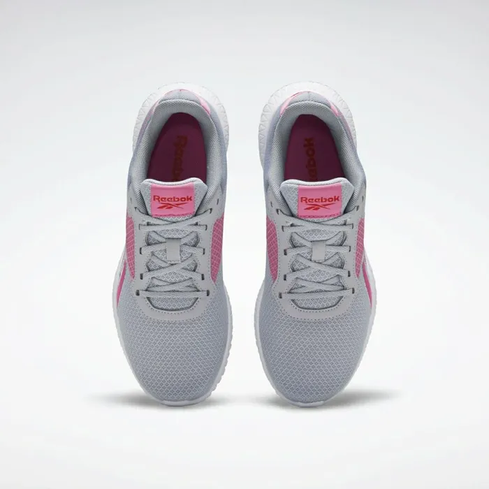 Comfortable Shoes Womens Reebok Flexagon Energy TR 2 Training Shoes Cool Shadow Cold Grey 2 Posh Pink