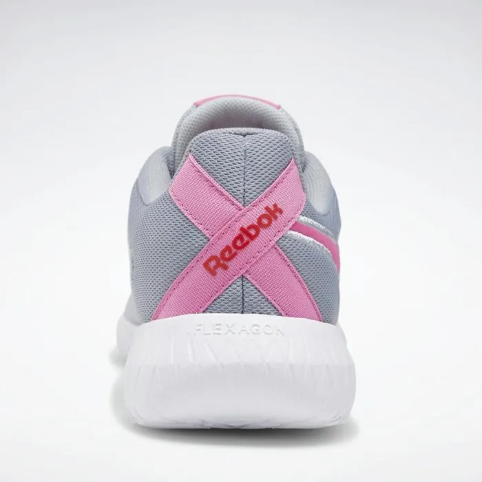 Comfortable Shoes Womens Reebok Flexagon Energy TR 2 Training Shoes Cool Shadow Cold Grey 2 Posh Pink