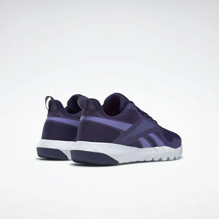 Comfortable Shoes Womens Reebok Flexagon Force 3 Training Shoes Dark Orchid Hyper Purple Yellow Flare