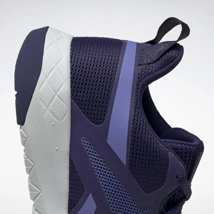 Comfortable Shoes Womens Reebok Flexagon Force 3 Training Shoes Dark Orchid Hyper Purple Yellow Flare