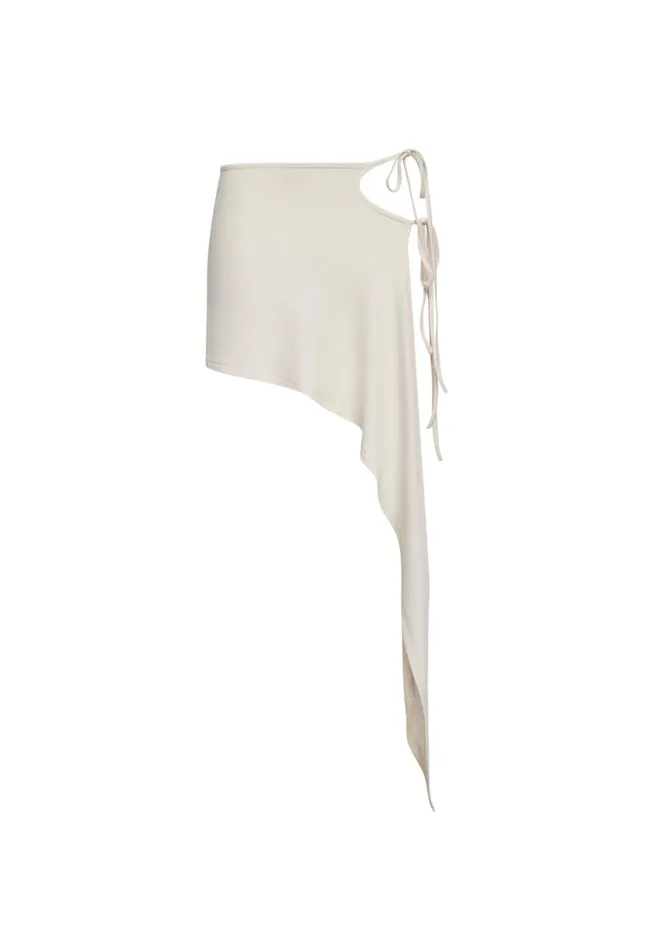 Cover Ups Women Lioness Fashion MOSS MIDI SKIRT Porcelain Cover Ups Women Lioness Fashion MOSS MIDI SKIRT Porcelain
