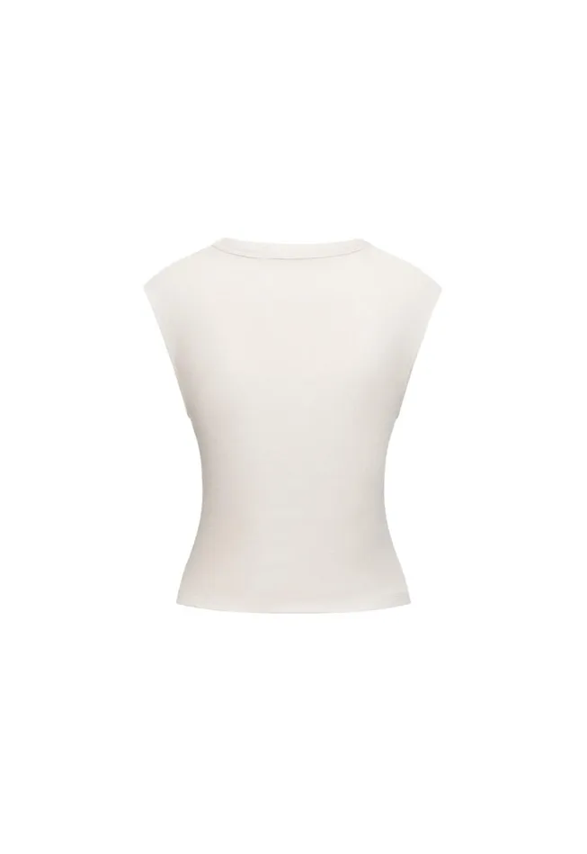 Cover Ups Women Lioness Fashion MOSS TIE TOP Porcelain Cover Ups Women Lioness Fashion MOSS TIE TOP Porcelain