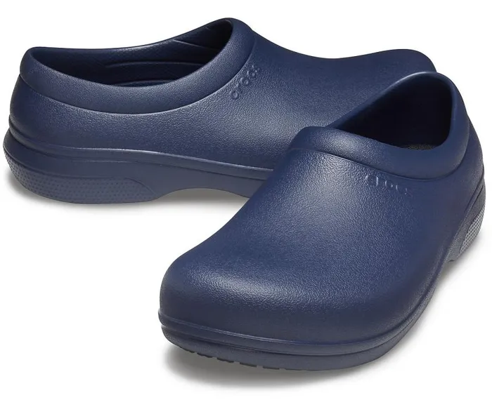 Crocs Clogs Crocs OnTheClock Work SlipOn Navy 8211 WomenMen