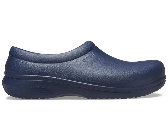 Crocs Clogs Crocs OnTheClock Work SlipOn Navy 8211 WomenMen