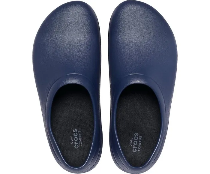 Crocs Clogs Crocs OnTheClock Work SlipOn Navy 8211 WomenMen