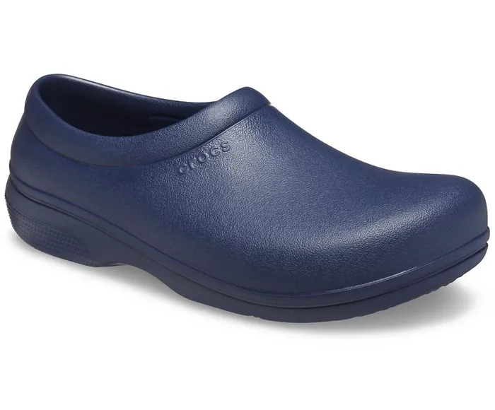 Crocs Clogs Crocs OnTheClock Work SlipOn Navy 8211 WomenMen