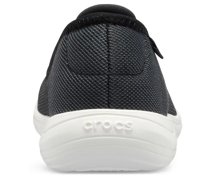 Crocs Flats Crocs Reviva Flat Black White 8211 Women