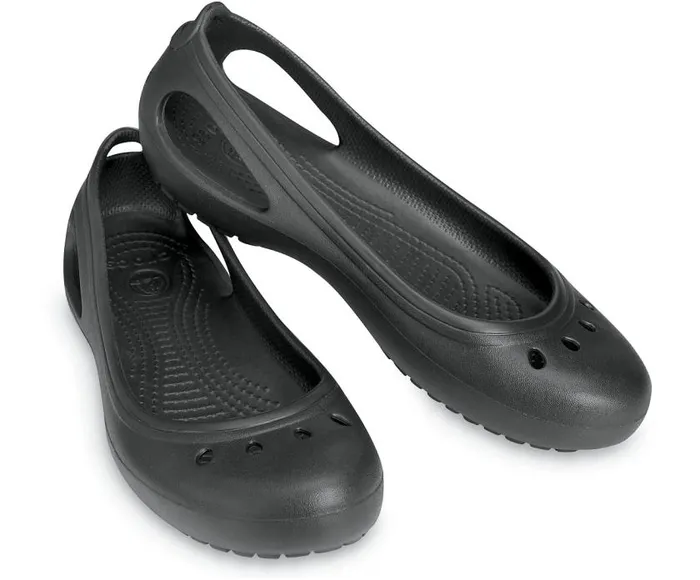 Crocs Flats Kadee Flat Black Black 8211 Women