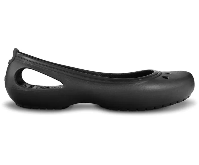 Crocs Flats Kadee Flat Black Black 8211 Women